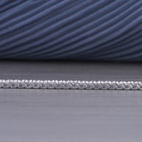 Pulsera de Tenis Unisex de 3.68 Quilates con Diamantes Cultivados en Laboratorio HPHT, Oro Amarillo de 14K, Corte Brillante, Joyería de Lujo
