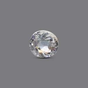 Heart Cut Cubic Zirconia Loose Gemstone 4.35 Carat for Fine Jewelry - Product Image 1