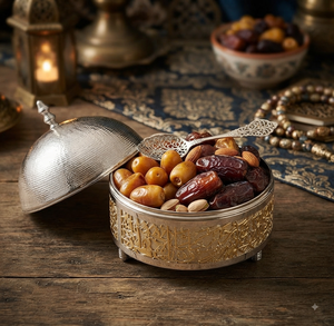 Casserole en métal arabe avec couvercle, chauffe-plat isolé pour la maison, Ramadan, Eid, restauration, fournitures hôtelières, conteneur alimentaire - Product Image 3