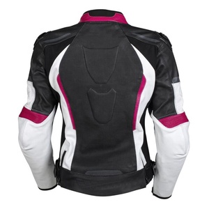 Most Popular High Quality Custom Unisex Leather Jackets Waterproof Breathable Zipper Design - Product Image 2