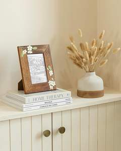 photo albums photo frame photo albums & accessories digital photo frames wooden photo frame photo frame cutting <b>machine</b> - Product Image 2