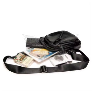 Riñonera Deportiva de Cuero con Cierre, Ecológica y Espaciosa para Mujer, Ideal para Llevar lo Esencial - Product Image 3