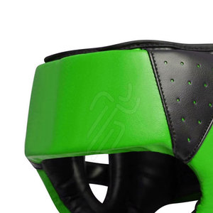 Protector de Cabeza de Boxeo de Cuero de Alta Calidad, Transpirable, Personalizable, Unisex, Protección para Artes Marciales - Product Image 6