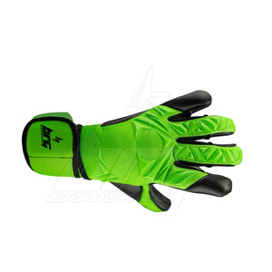 Gants de gardien de but de football personnalisés, paume en latex allemand professionnel, haute adhérence, protection des doigts, pour matchs - Product Image 6