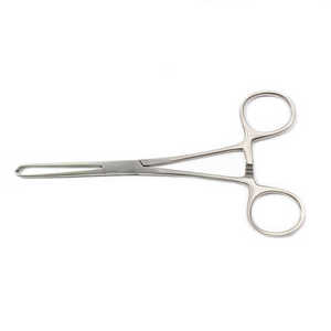 Instruments de chirurgie thoracoscopique à double articulation, instruments chirurgicaux thoraciques, forceps à tissus de type banane CE Narham Enterprises - Product Image 4