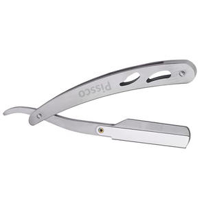 Rasoir à lame droite en acier inoxydable allemand pour barbier, lame de rasoir pour barbier - Product Image 4