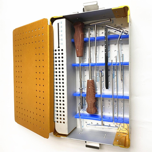 Kit de Instrumentos para Cirugía Ortopédica con Tornillos Canulados de 4.5 mm, Tornillos Óseos, Juego de Instrumentos Ortopédicos de Acero Inoxidable - Product Image 6