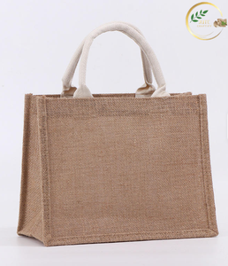 Bolsa de Almacenamiento de Yute Natural Ecológica para Ropa de Viaje al Aire Libre y Uso Diario - Product Image 2