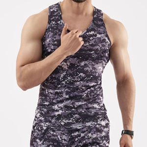 Débardeur de sport personnalisé pour hommes, style vintage décontracté, pour la gym, le basketball, l'entraînement et la course - Product Image 6