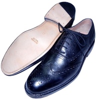 Chaussures habillées pour hommes en cuir Oxford faites à la main de haute qualité, avec couture Goodyear, fermeture à lacets, motif uni, pour mariage d'automne en Inde