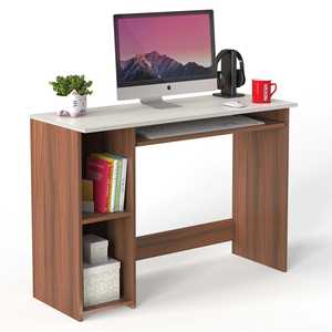 โต๊ะเรียนมาลเลียมพร้อมชั้นวางหนังสือในตัว - Product Image 5