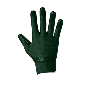 Premium Sticky Grip American Football <b>Gloves</b> Custom Logo Adjustable Velcro Strap Adult Unisex Football Receiver <b>Gloves</b> - Product Image 4