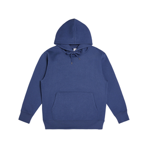 เสื้อฮู้ดผู้ชาย ผ้าฝ้ายฟลีซ 100% หรือผ้าฝ้ายเฟรนช์เทอร์รี่ 100% ทรงปกติ สวมใส่สบายๆ สไตล์สตรีทแวร์ - Product Image 6