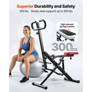 Máquina de Entrenamiento de Glúteos Plegable de 12 Posiciones, Fácil de Instalar, Equipo para Sentadillas Profundas y Remo, Máquina de Sentadillas para Uso Doméstico, Entrenadores y Ejercitadores de Muslos - Product Image 3