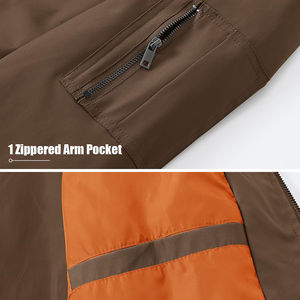 Veste d'hiver pour homme, veste bomber décontractée, design streetwear, veste bomber tendance pour tous les jours, veste bomber personnalisée - Product Image 5