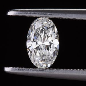 Diamante Ovalado Premium Cultivado en Laboratorio de 3.00-3.10CT, Certificado IGI, Color F, Claridad VS1, CVD, Diamante Suelto SHREERAJ SOLITAIRE para Joyería - Product Image 3