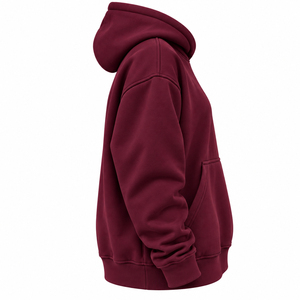 Sweat-shirts personnalisés unisexes en polaire, sweat-shirt chaud et moelleux de haute qualité pour l'hiver, sweat-shirt épais pour homme avec poche - Product Image 2