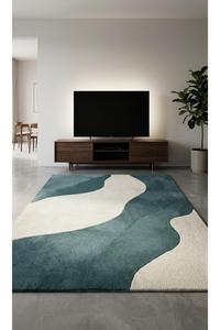Alfombra de Lana Antideslizante Hecha a Mano, Fabricante de Alfombras con Diseño Personalizado para Hoteles y Compradores al por Mayor - Product Image 2