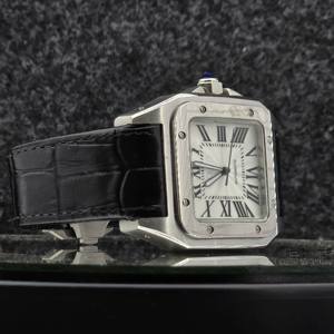 Reloj Mecánico Automático de Lujo para Hombre, Caja Cuadrada, Esfera con Números Romanos, Bisel de Acero Inoxidable con Correa, Reloj de Pulsera Deportivo y Ejecutivo - Product Image 2