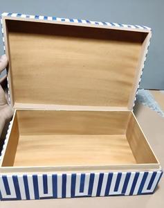 Caja de Joyería Decorativa Hecha a Mano con Diseño Marroquí de Flor de Amor con Incrustaciones de Hueso Ecológica, Decoración para Mesa del Hogar, Año Nuevo - Product Image 6