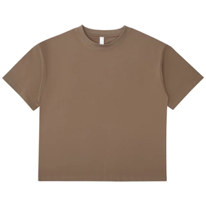 T-shirt respirant, séchage rapide, écologique, polyester/coton, collection été, qualité supérieure, vêtements décontractés pour hommes, en vente - Product Image 6