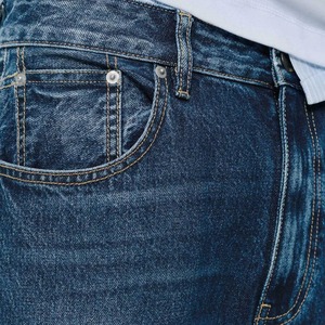 Nuevos Jeans de Moda para Hombre, Diseño Personalizado, Corte Holgado, Algodón, Secado Rápido, Lavado Snow Wash, Pantalones Casuales de Mezclilla, Buena Calidad, Cómodos - Product Image 6