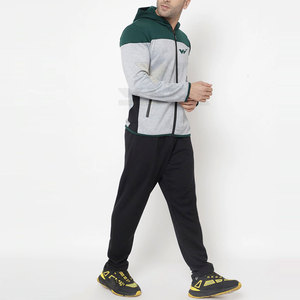 Custom Logo <b>Men</b> Tracksuit Set Zipper Jacket Jogger Pants Set Bulk <b>Men</b> Fitness Tracksuit Set - Product Image 4