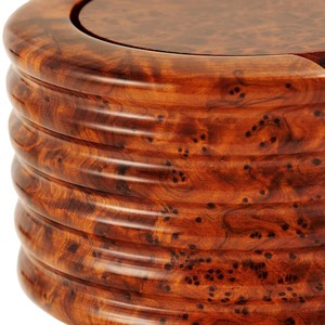 Artisanat en bois de thuya marocain de luxe, fait main, en racine de thuya naturelle, décoration traditionnelle marocaine pour la maison, cadeau - Product Image 5
