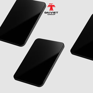 Panneau mural PVC charbon de bambou 1220x2440mm 17mm densité 0.55g/cm3 Vietnam fabricant étanche Durable pour les espaces de vie - Product Image 3