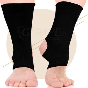 Custom Logo Printed Winter Elasticated <b>Ankle</b> <b>Support</b> Breathable Comfortable Lightweight Polyester Cotton Professional Protection - Product Image 3