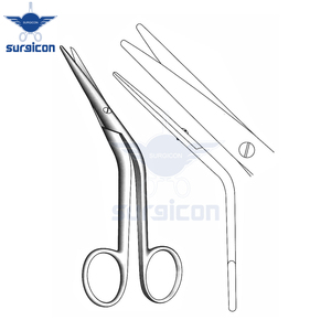 Tijeras Quirúrgicas Cottle de 16 cm (6¼ Pulgadas) de Acero Inoxidable Reutilizables para Rinoplastia, Cirugía Nasal y Reconstructiva - Product Image 2