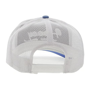 Gorra Trucker de 5 Paneles de Malla Bordada con Logotipo Personalizado, de Alta Calidad, Unisex, de Poliéster/Algodón, para Venta al Por Mayor - Product Image 4