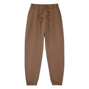 Pantalons sur mesure pour femmes, taille élastique, devant plat, longueur intégrale, écologiques, respirants, vente en gros de pantalons pour femmes - Product Image 5