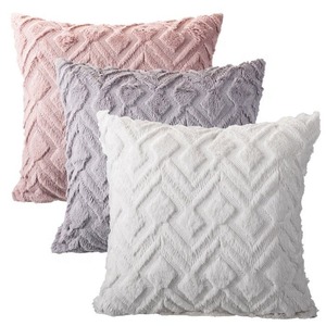Soft Luxury Custom Decorative <b>Throw</b> <b>Pillows</b> 20x20 Cotton Filled 300tc Thread Count Removable Washable High Quality Flame - Product Image 1