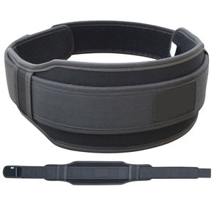 Factory Manufacturer Comfortable Breathable Neoprene Weight Belt Heavy Duty Gym Waist <b>Trainer</b> Adults Weightlifting Portable - Product Image 1