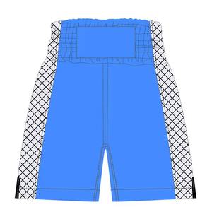 Shorts d'entraînement de boxe pour hommes, Muay Thai, Taekwondo, en Spandex/Polyester, séchage rapide, respirant, protection intégrale, logo personnalisé - Product Image 3