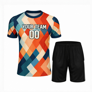 Ropa Deportiva de Verano Cómoda para Hombre, Tallas Grandes, Tenis, Nueva Colección, Estampado Digital, Uniforme de Equipo - Product Image 1
