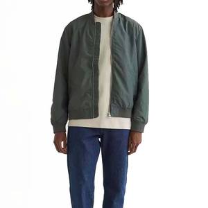 Blouson bomber sur mesure, fabriqué en usine, nouveau design, pour adultes, produit phare, blousons bomber tendance pour hommes, vente en gros. - Product Image 6