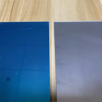 Plaque acrylique miroir double face pour laser