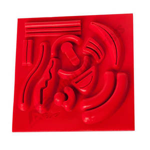 Piel simulada para almohadillas de práctica de sutura Almohadilla de sutura de tejido suave de alta calidad Entrenamiento quirúrgico Instrumentos médicos Almohadillas de sutura - Product Image 4