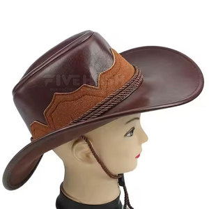 หมวกขี่ม้าหนังแท้สำหรับผู้ชายและผู้หญิง ผลิตในปากีสถาน คุณภาพเยี่ยม - Product Image 5