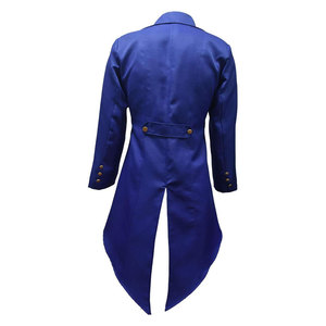 Men‘s Steampunk Vintage Jacket Gothic Victorian Frock Coat Uniform Custom Wholesale 2026 - Product Image 2