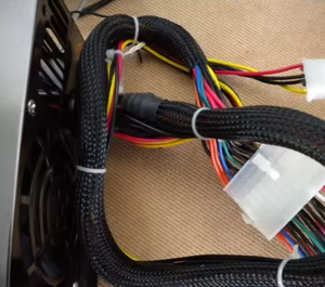 Sunbow EBS-004 Gaine isolante télescopique en maille tressée, type serpent, pour expansion, basse tension 600V, autres montages - Product Image 3