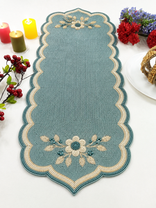 Caminos de Mesa Florales con Cuentas, Hechos a Mano, Ligeros, Ajustables, con Forma Personalizada, Ecológicos y Duraderos, de 5mm - Product Image 4