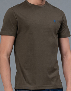 Camiseta de Algodón Lisa Premium para Hombre, Corte Regular, Suave y Transpirable, Cuello Redondo, Informal, para el Verano, Uso Diario, Estilo Urbano, para Venta al por Menor - Product Image 1