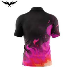 Maillot de bowling personnalisé pour hommes, vêtements de sport, uniforme de bowling, t-shirts, maillot de bowling sublimé, séchage rapide, respirant, maillot d'équipe - Product Image 2