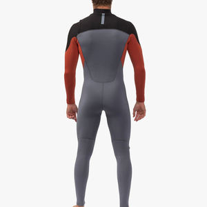 Combinaison de plongée 3MM en néoprène personnalisée 2026, imperméable et respirante, à manches longues, pour hommes et femmes, avec logo frontal, haute qualité, pour le surf et la plongée - Product Image 6