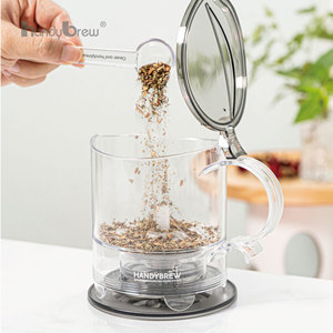 Taiwan Made HandyBrew Gravity <b>Tea</b> & Coffee <b>Maker</b> with Fine Mesh Loose Leaf <b>Tea</b> Filter OEM ODM Wholesale for <b>Tea</b> Brands - Product Image 2