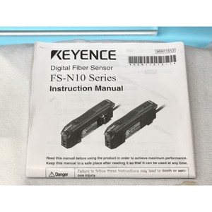 LOT DE 2 Amplificateurs de capteurs à fibre optique KEYENCE FS-N11N - Équipements et pièces semi-conducteurs d'occasion fiables à l'échelle mondiale - Product Image 6