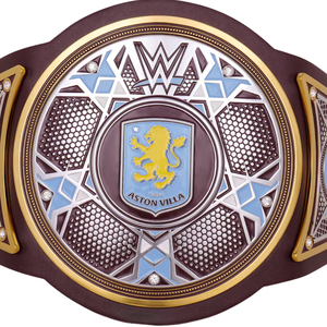 Ceinture de champion personnalisée Aston Villa, ceinture de championnat de lutte de haute qualité, design exclusif pour les fans et les collectionneurs - Product Image 5